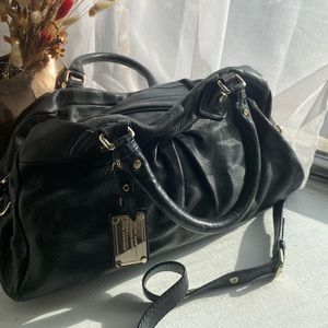Marc by Marc Jacobs black satchel